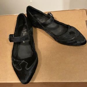 COPY - Matisse Ezra Mary Jane - black pony hair